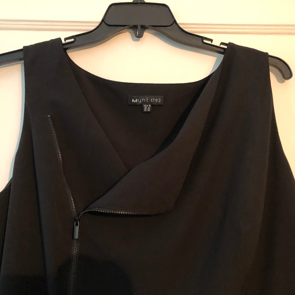 MYNT 1792 black cocktail dress